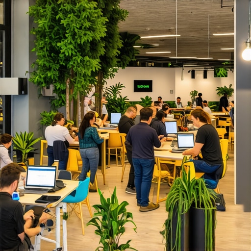 Top Meeting Rooms & Coworking Spaces Boosting Startup Success 2024