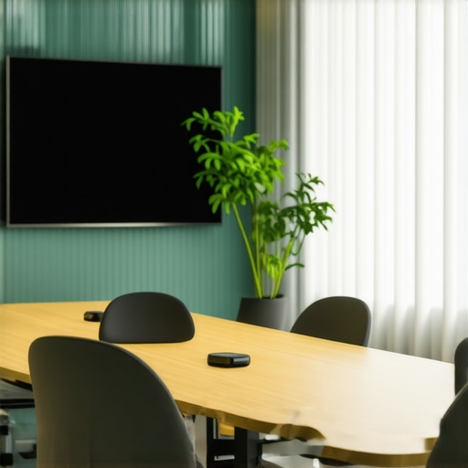 Coworking space with virtual reality equipment and smart booking systems for startups