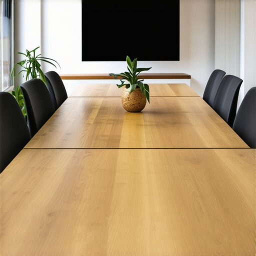 Contemporary coworking space with high-tech conference room designed for startups