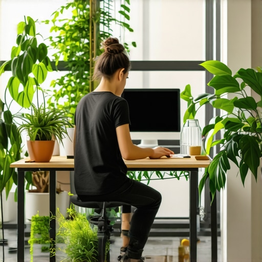 Avoiding the 3 PM slump in a windowless room