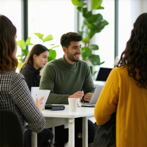 Building a community when you're new in the office