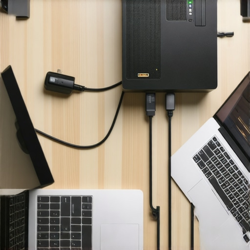 Building a local network from a hot desk