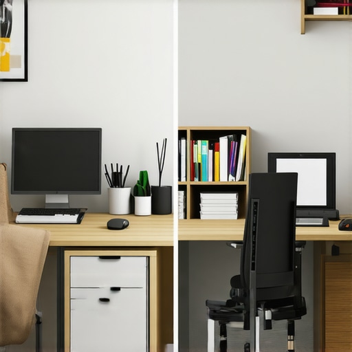 Choosing between a dedicated desk and a private office
