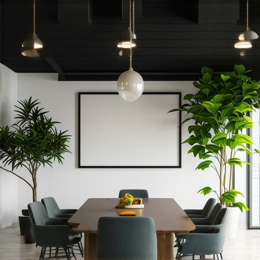 An open, welcoming conference room designed for collaborative startup meetings.