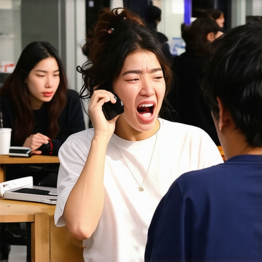 Dealing with the person who talks too loud in the common area