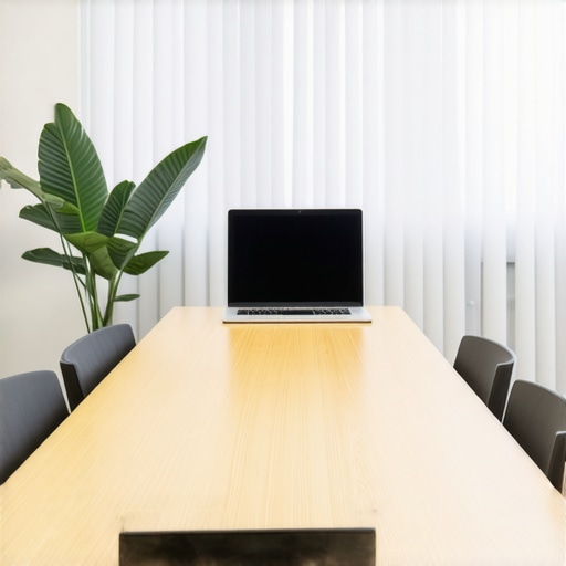 A contemporary coworking space with dedicated meeting rooms and collaborative zones