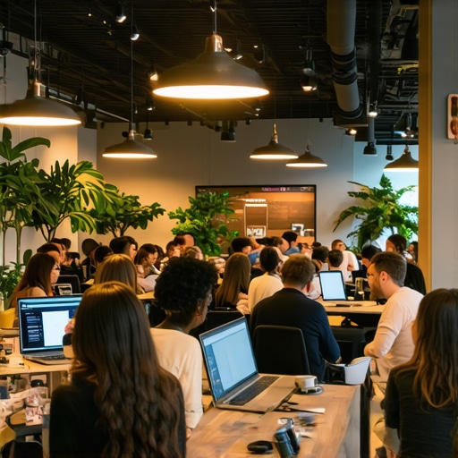 How to tell if a coworking community is actually active