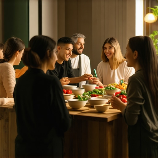 Making the most of shared kitchen conversations