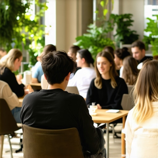 Secrets to finding quiet corners in a bustling coworking hub