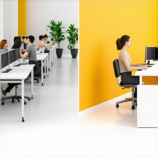 Shared desks vs fixed desks: Which one wins?
