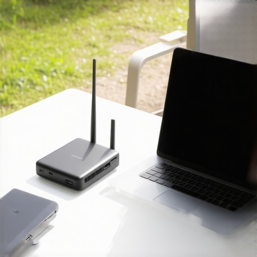 The essential tech stack for a portable office
