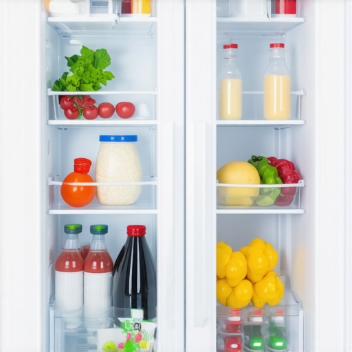 The etiquette of the shared kitchen fridge
