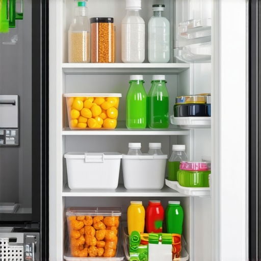 The etiquette of using the office fridge