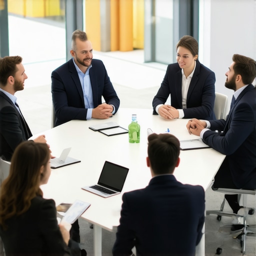 Why investors prefer meeting in professional settings
