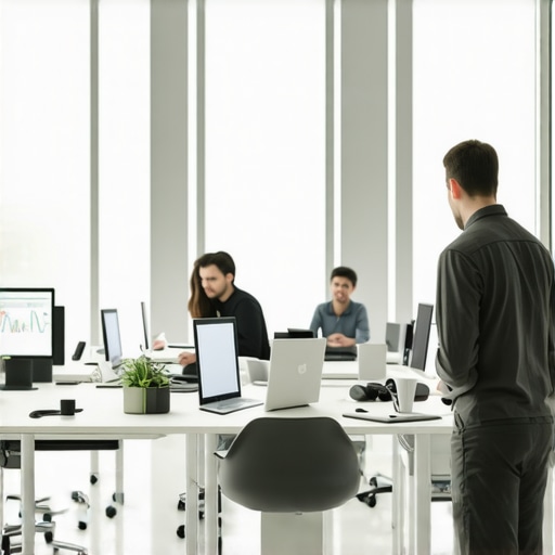 Why we traded our private office for a hot desk