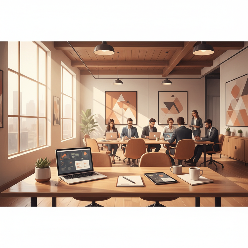 Stop Renting Noise. Find Workspaces Built for Deep Focus.