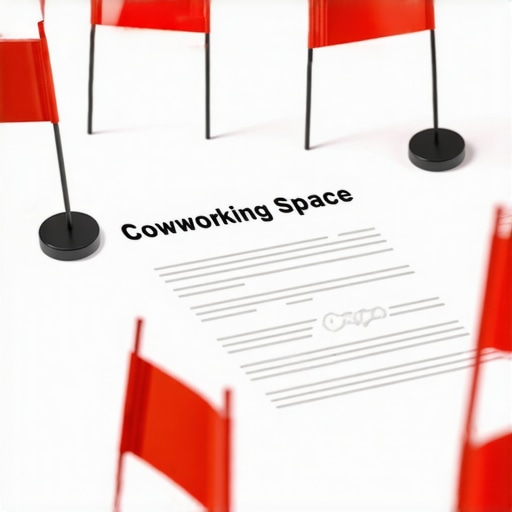 5 red flags to look for in a coworking contract