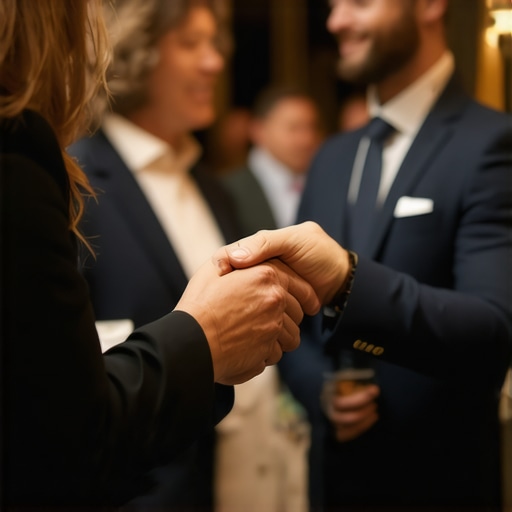 Attracting the right investors starts with where you meet