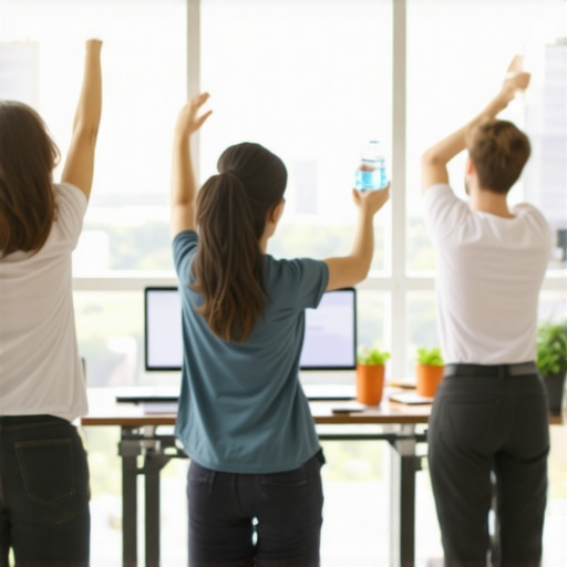Avoiding the mid-afternoon energy slump in shared offices