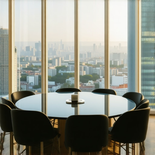 Booking the right room for high-stakes investor talks
