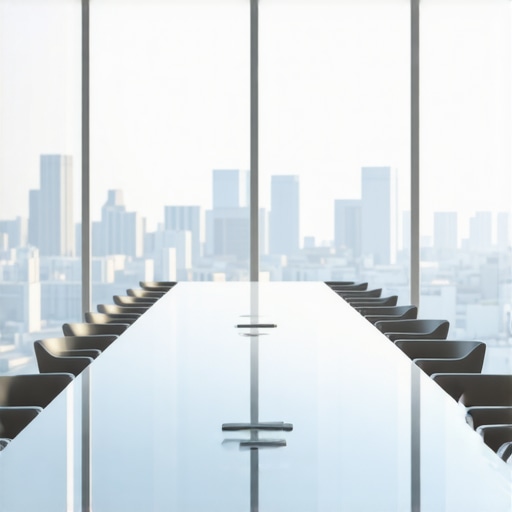 Building trust with clients using high-end conference rooms