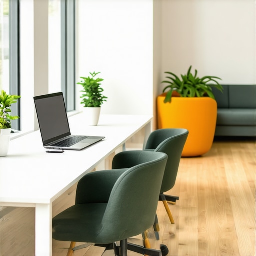 Choosing the right furniture for your new startup office