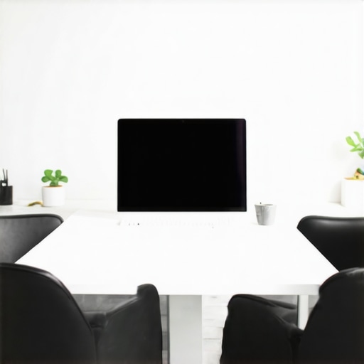 Bright, stylish coworking space suitable for startups