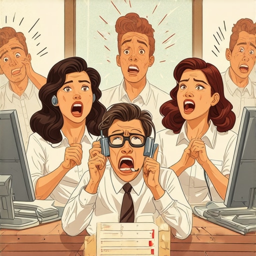Dealing with coworkers who take too many calls