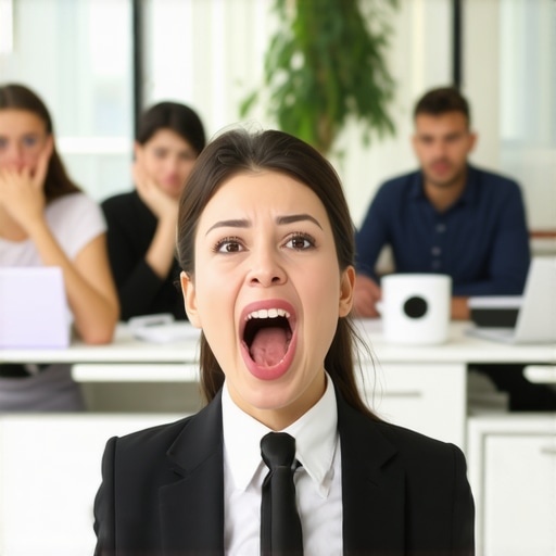 Dealing with the loud talker in a shared workspace