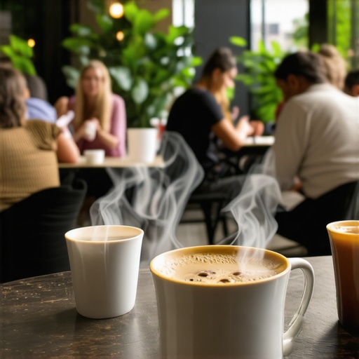 Finding the best coffee in the coworking district