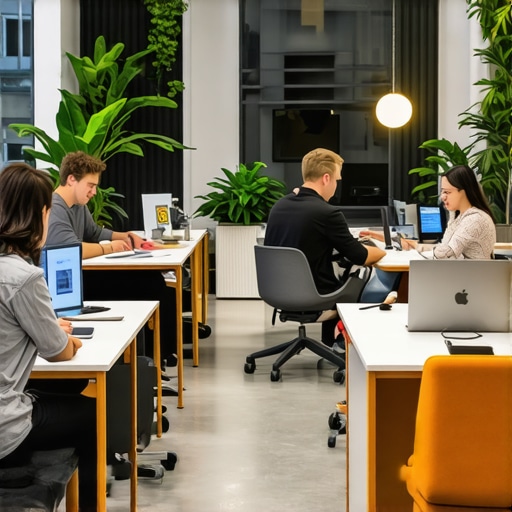 Finding the sweet spot between hot desks and private suites