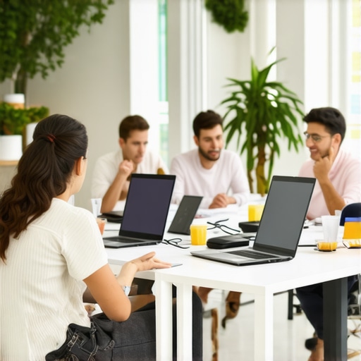Growth hacks for small teams in shared offices