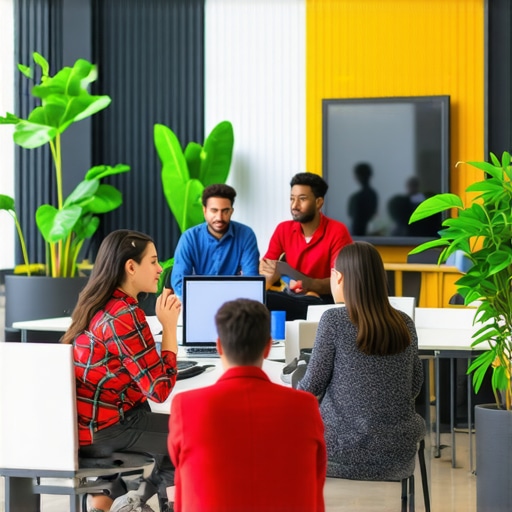 How to build a community in a coworking environment