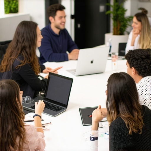 How to create a collaborative culture in a coworking environment