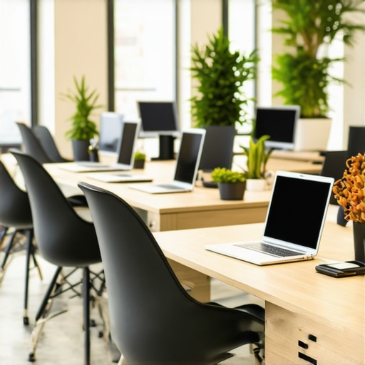 How to create a productive workspace in a coworking hub