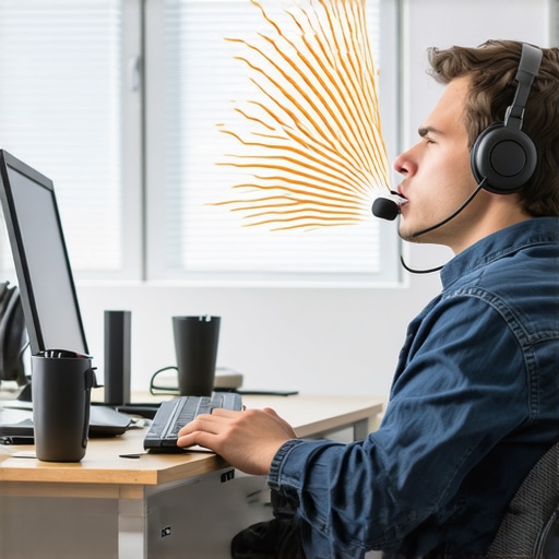 How to deal with a noisy neighbor in your office