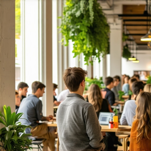 How to get the best seat in a crowded coworking space