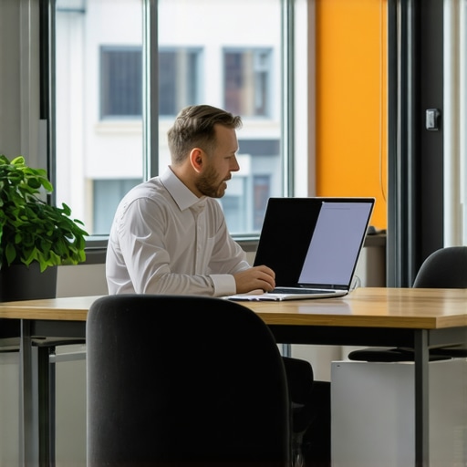 How to handle a loud neighbor at your hot desk without being a jerk