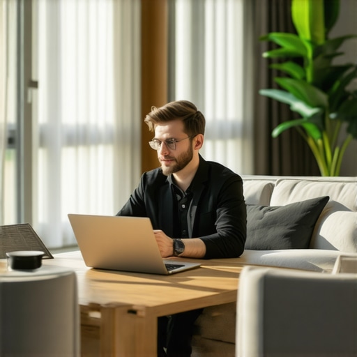 How to handle an unexpected client visit with no office