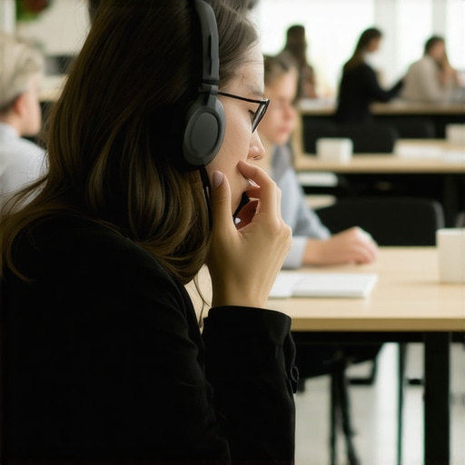 How to handle sensitive calls in a busy coworking hub