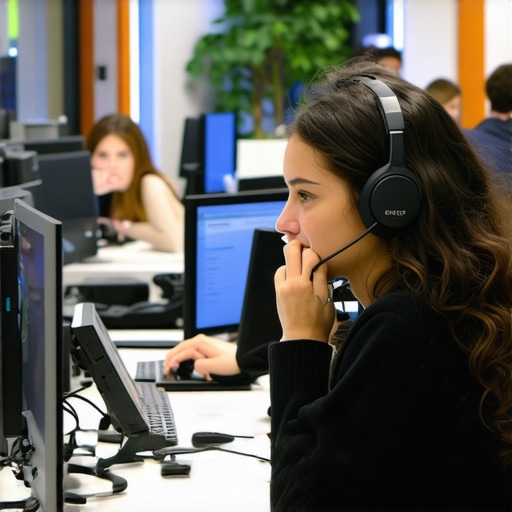 How to handle sensitive calls in an open office