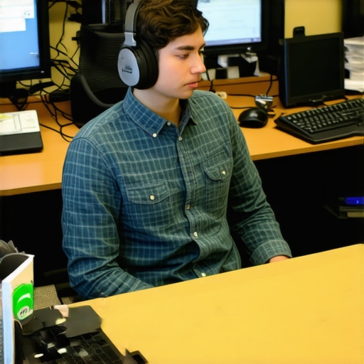 How to hide the background noise in a busy workspace