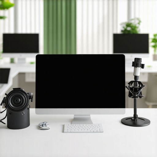 How to host a professional webinar from a booth