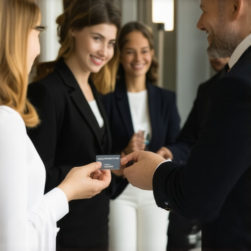 How to make a lasting impression at a mixer