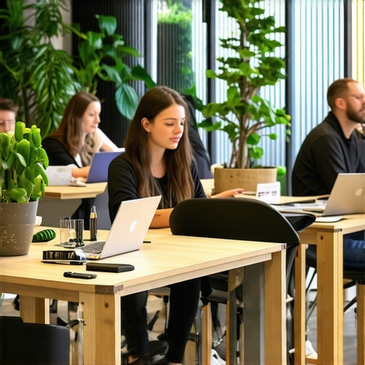 How to manage a coworking space for your employees