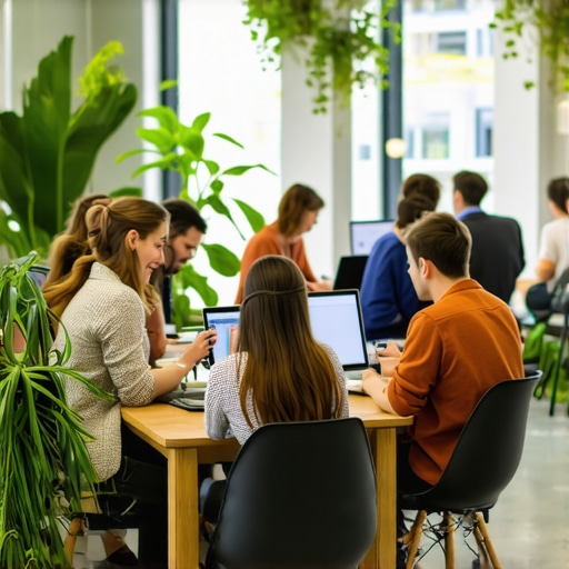 How to manage a hybrid team in a coworking space