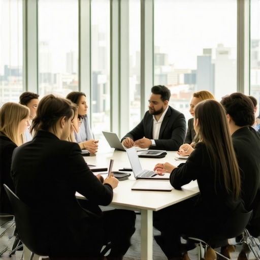 How to plan an effective meeting in a professional space