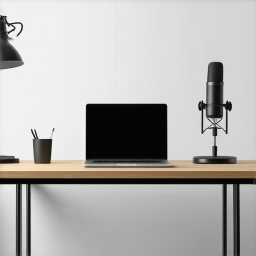 How to set up a professional backdrop for virtual pitches