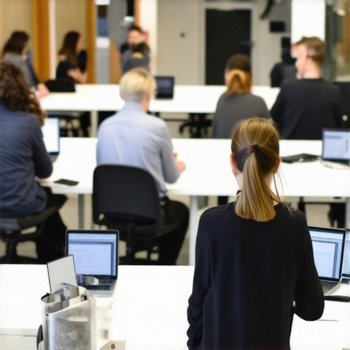 How to tell if a coworking space is too crowded