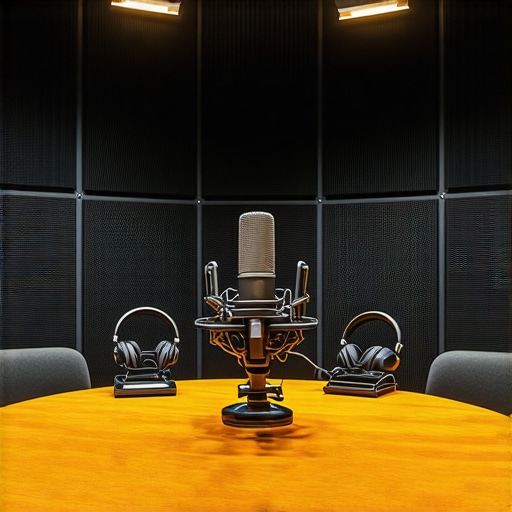 How to turn a meeting room into a podcast studio